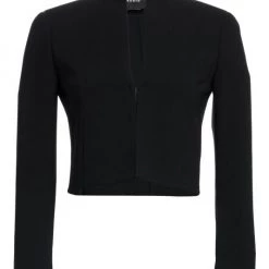 Akris Pandora Stretch Jacket Black