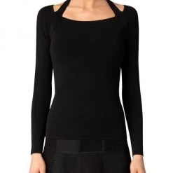 Akris Halter Neck Fitted Sweater -Akris Sales Shop unnamed file 130