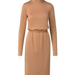 Akris Belted Sheath Dress