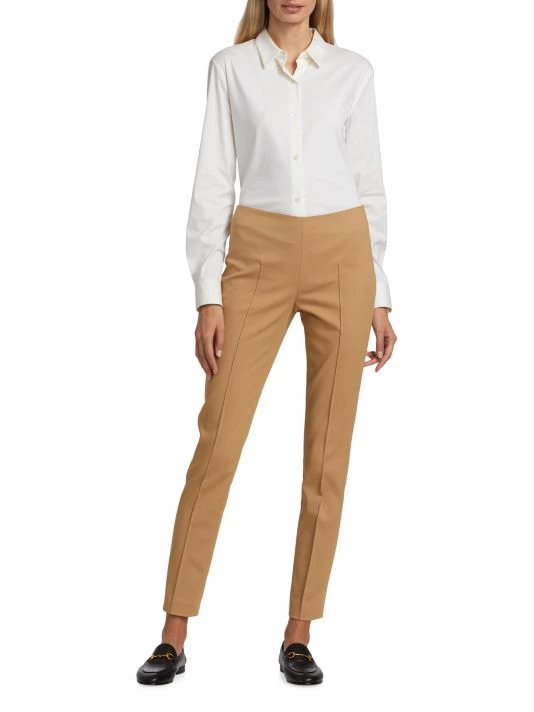 Akris Melissa Cotton Techno Pants 4 Akris Melissa Cotton Techno Pants - Image 2