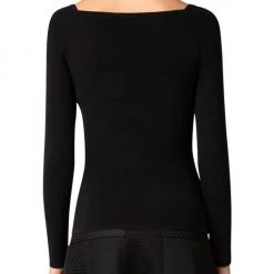 Akris Halter Neck Fitted Sweater -Akris Sales Shop unnamed file 132