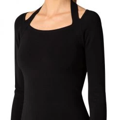 Akris Halter Neck Fitted Sweater -Akris Sales Shop unnamed file 133