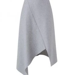 Akris Asymmetric Midi-Skirt