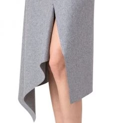 Akris Asymmetric Midi-Skirt -Akris Sales Shop unnamed file 1335