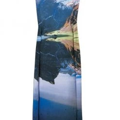 Akris Large Mountain Graphic Dress
