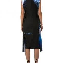 Akris Large Mountain Graphic Dress -Akris Sales Shop unnamed file 1340