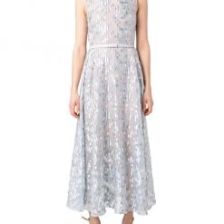 Akris Embroidered A-Line Dress 10 Akris Embroidered A-Line Dress -Akris Sales Shop unnamed file 1348