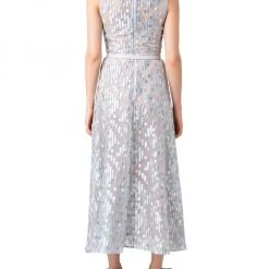 Akris Embroidered A-Line Dress 12 Akris Embroidered A-Line Dress -Akris Sales Shop unnamed file 1350