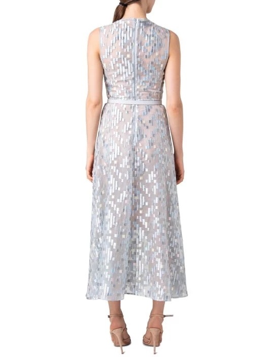 Akris Embroidered A-Line Dress 7 Akris Embroidered A-Line Dress - Image 5
