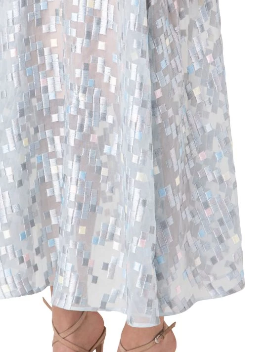 Akris Embroidered A-Line Dress 8 Akris Embroidered A-Line Dress - Image 6