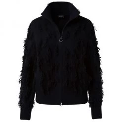 Akris Cashmere Blouson Jacket