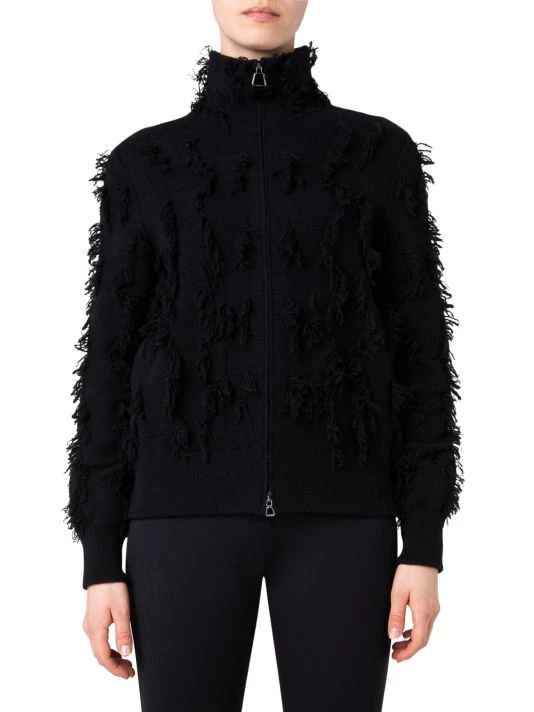 Akris Cashmere Blouson Jacket 5 Akris Cashmere Blouson Jacket - Image 3