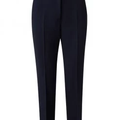Akris Flavin Stretch-Wool Cropped Pants
