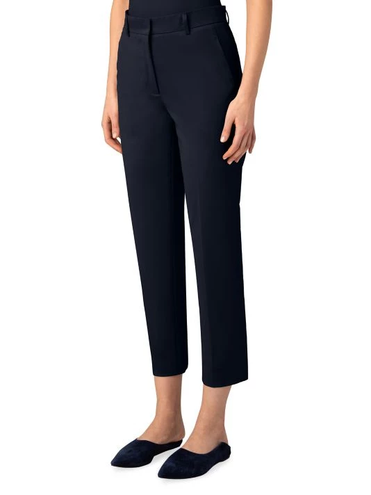 Akris Flavin Stretch-Wool Cropped Pants 6 Akris Flavin Stretch-Wool Cropped Pants - Image 4