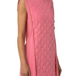 Akris Woven Trapezoid Front Midi-Dress -Akris Sales Shop unnamed file 1369