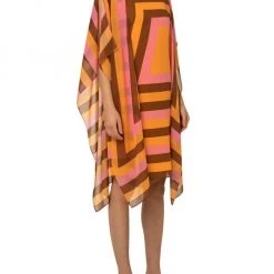 Akris Trapezoid Silk Crepe Cape Dress 11 Akris Trapezoid Silk Crepe Cape Dress -Akris Sales Shop unnamed file 137