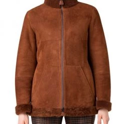 Akris Shearling Zip-Front Jacket 11 Akris Shearling Zip-Front Jacket -Akris Sales Shop unnamed file 1372