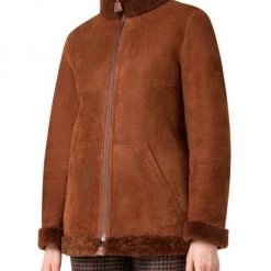 Akris Shearling Zip-Front Jacket 12 Akris Shearling Zip-Front Jacket -Akris Sales Shop unnamed file 1373