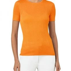 Akris Ribbed Silk-Blend Crewneck Top 10 Akris Ribbed Silk-Blend Crewneck Top -Akris Sales Shop unnamed file 1379