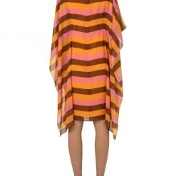 Akris Trapezoid Silk Crepe Cape Dress 12 Akris Trapezoid Silk Crepe Cape Dress -Akris Sales Shop unnamed file 138