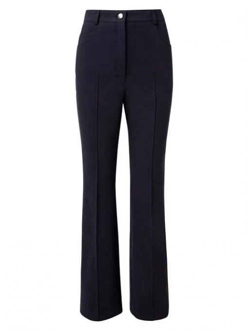 Akris Pleated Flared Pants -Akris Sales Shop unnamed file 1383