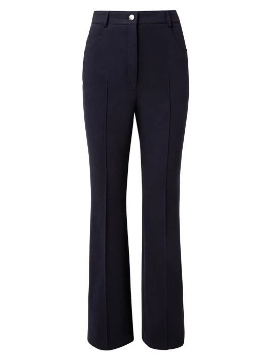 Akris Pleated Flared Pants 3 Akris Pleated Flared Pants