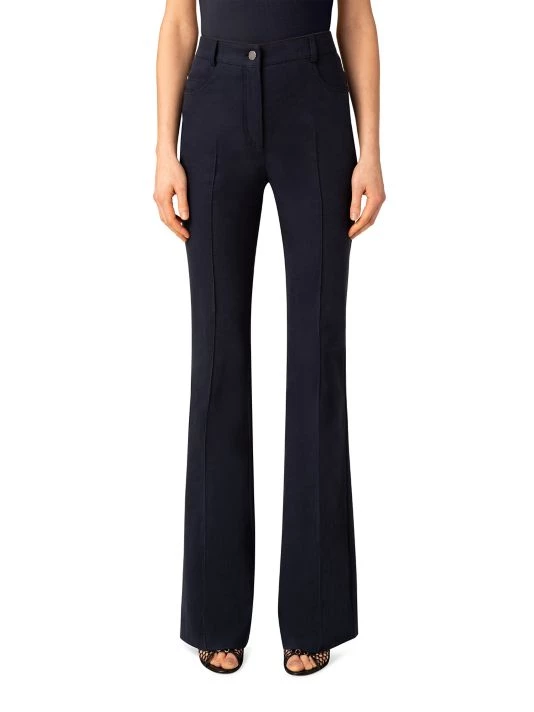 Akris Pleated Flared Pants 4 Akris Pleated Flared Pants - Image 2
