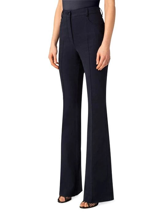 Akris Pleated Flared Pants 5 Akris Pleated Flared Pants - Image 3