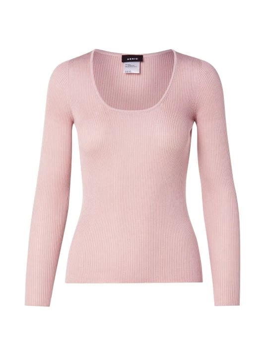 Akris Ribbed Silk-Blend Scoopneck Top 3 Akris Ribbed Silk-Blend Scoopneck Top