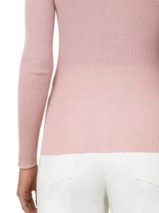 Akris Ribbed Silk-Blend Scoopneck Top 8 Akris Ribbed Silk-Blend Scoopneck Top - Image 6