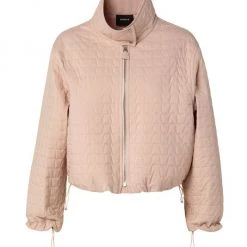 Akris Cropped Quilted Taffeta Jacket