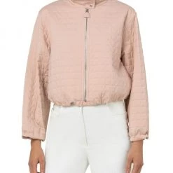 Akris Cropped Quilted Taffeta Jacket -Akris Sales Shop unnamed file 1396