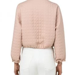 Akris Cropped Quilted Taffeta Jacket -Akris Sales Shop unnamed file 1398