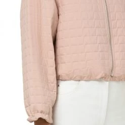 Akris Cropped Quilted Taffeta Jacket -Akris Sales Shop unnamed file 1399