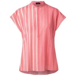 Akris Striped Cotton Voile Top