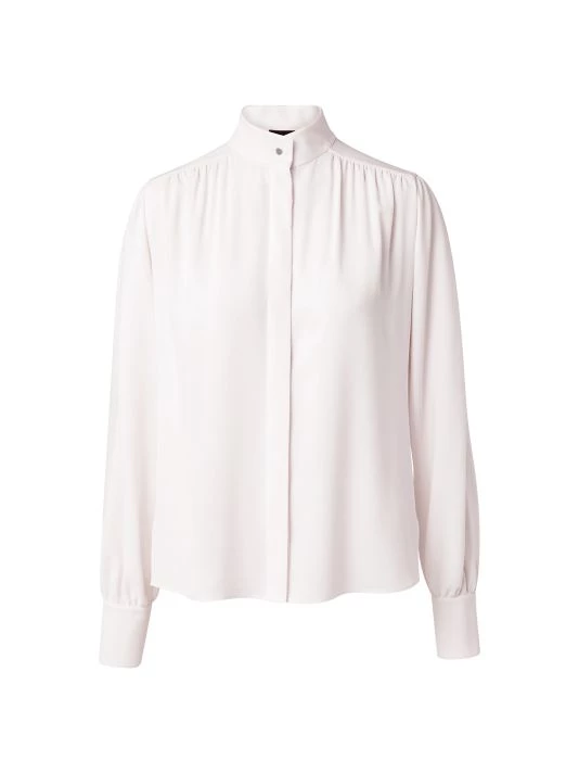 Akris Button-Front Silk Blouse 3 Akris Button-Front Silk Blouse