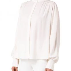Akris Button-Front Silk Blouse 11 Akris Button-Front Silk Blouse -Akris Sales Shop unnamed file 1403