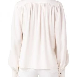 Akris Button-Front Silk Blouse 12 Akris Button-Front Silk Blouse -Akris Sales Shop unnamed file 1404