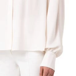 Akris Button-Front Silk Blouse 13 Akris Button-Front Silk Blouse -Akris Sales Shop unnamed file 1405