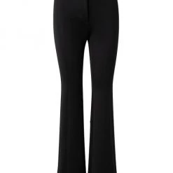 Akris Faris High-Waisted Bootcut Pants Gallus Green -Akris Sales Shop unnamed file 1409