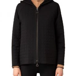 Akris Quilted Hooded Zip-Up Jacket -Akris Sales Shop unnamed file 1412