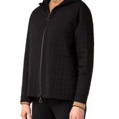 Akris Quilted Hooded Zip-Up Jacket -Akris Sales Shop unnamed file 1413