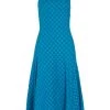 Akris Sleeveless Woven Midi-Dress -Akris Sales Shop unnamed file 1422