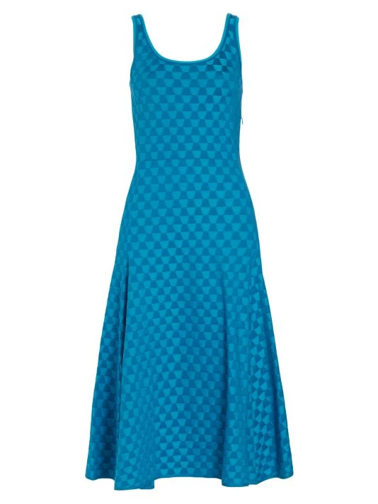 Akris Sleeveless Woven Midi-Dress 3 Akris Sleeveless Woven Midi-Dress