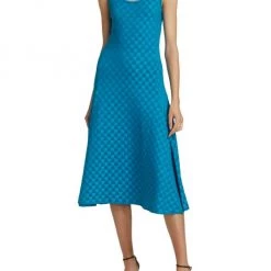 Akris Sleeveless Woven Midi-Dress 11 Akris Sleeveless Woven Midi-Dress -Akris Sales Shop unnamed file 1424