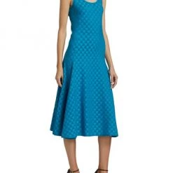 Akris Sleeveless Woven Midi-Dress 12 Akris Sleeveless Woven Midi-Dress -Akris Sales Shop unnamed file 1425