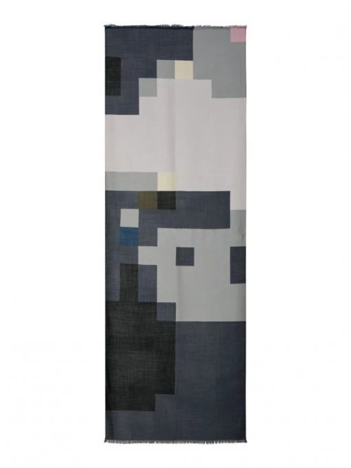 Akris Shawl 703 Colorblock Scarf 7 Akris Shawl 703 Colorblock Scarf -Akris Sales Shop unnamed file 1429