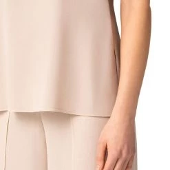 Akris Sleeveless Silk Georgette Top -Akris Sales Shop unnamed file 1437