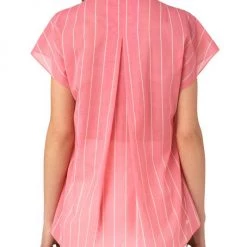 Akris Striped Cotton Voile Top -Akris Sales Shop unnamed file 144