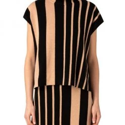 Akris Striped Cashmere Short-Sleeve Top 10 Akris Striped Cashmere Short-Sleeve Top -Akris Sales Shop unnamed file 1440